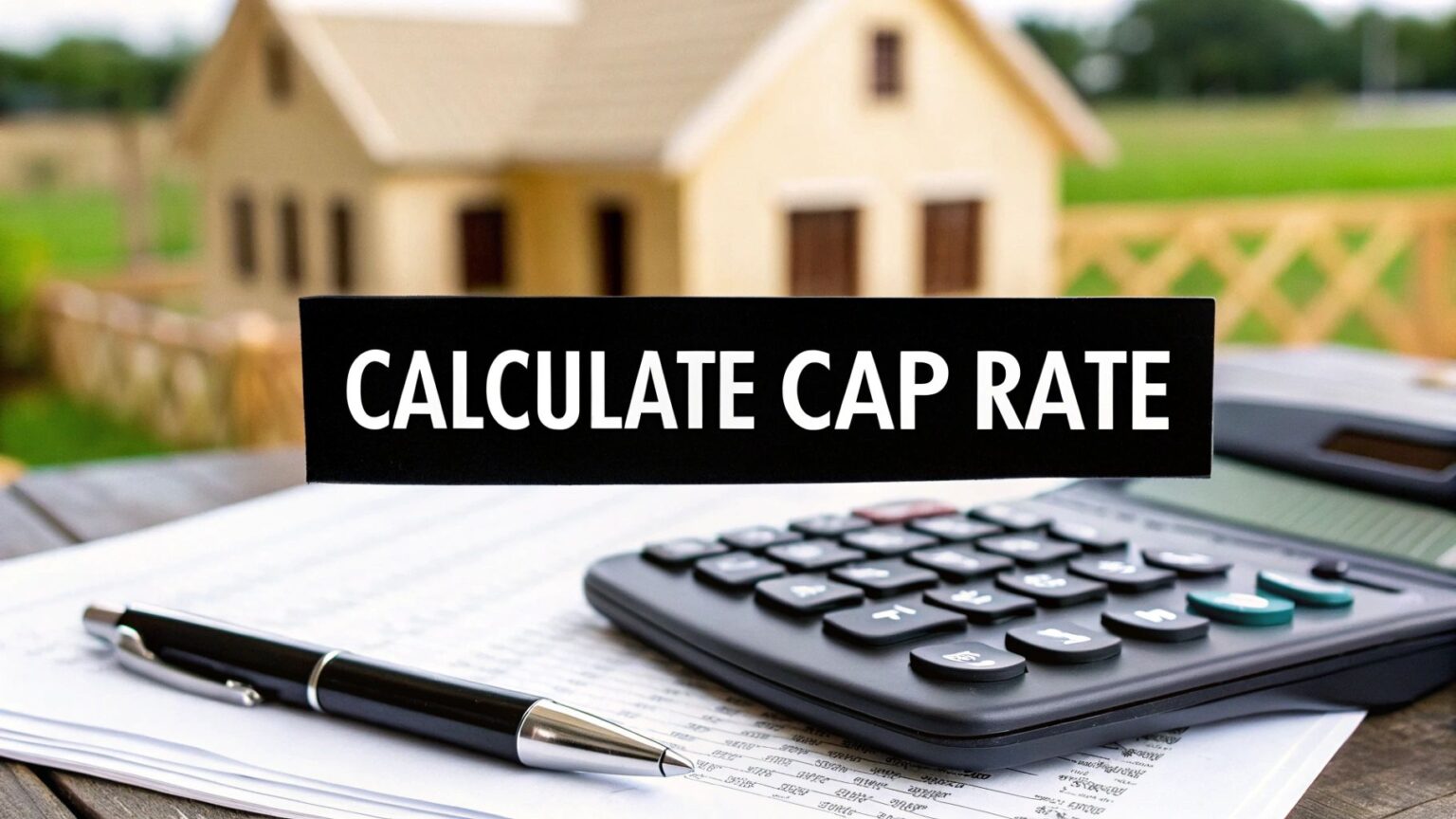 How to Calculate Cap Rate on Rental Property Easily - AIM Properties