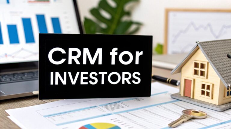 CRM for investors