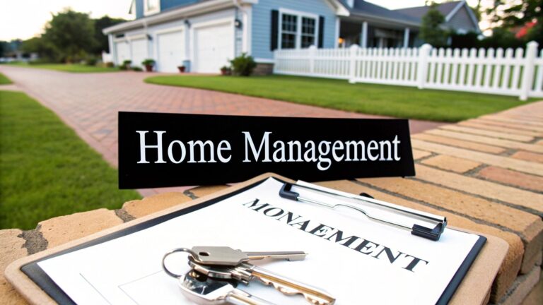 Home management