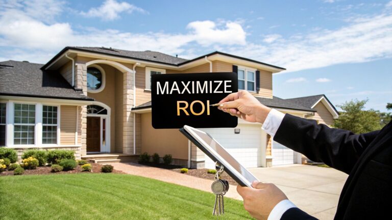 Maximize ROI