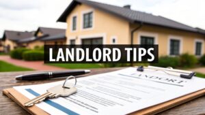 Landlord tips