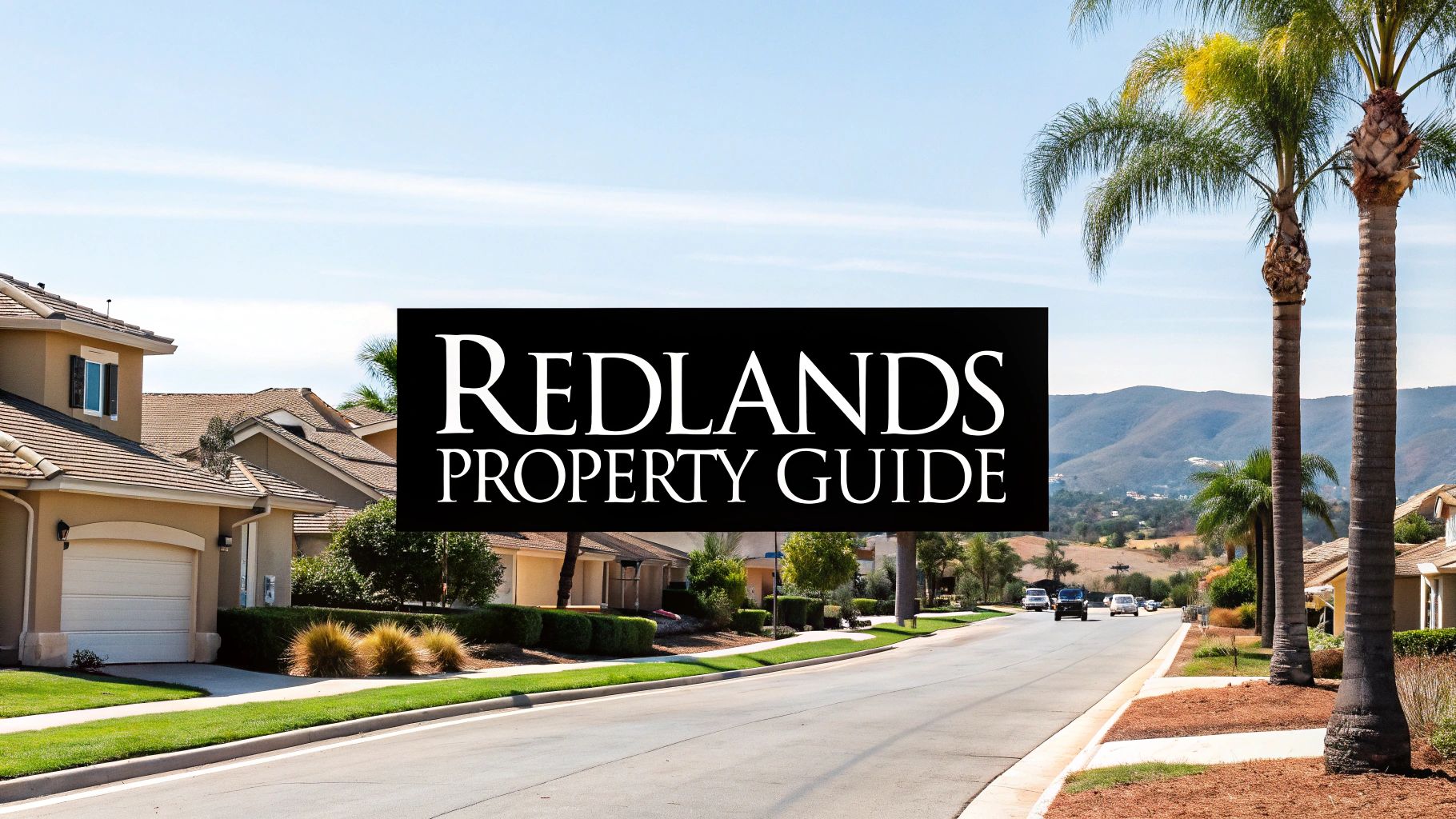 Redlands Property Guide