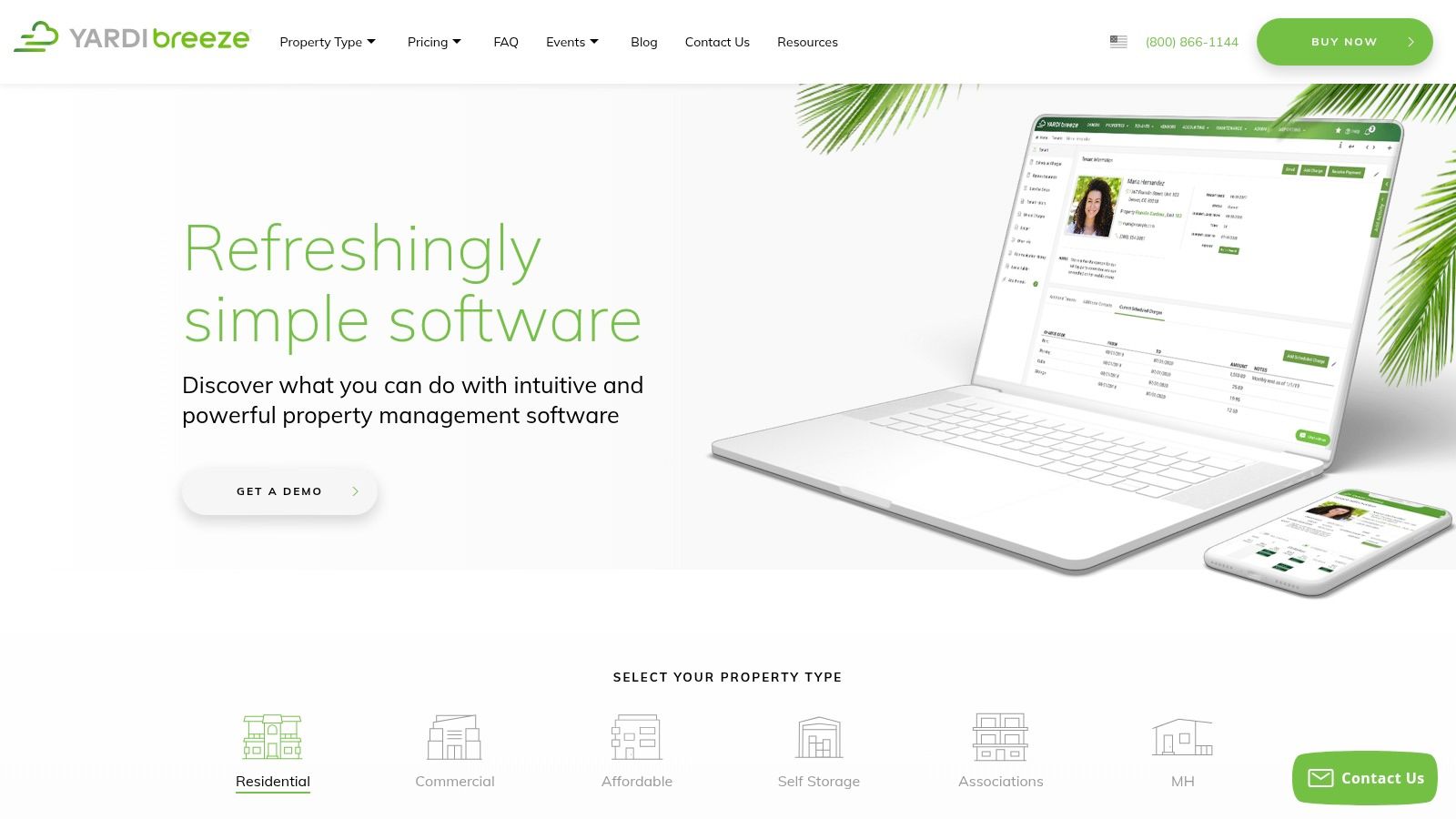 Yardi Breeze / Breeze Premier