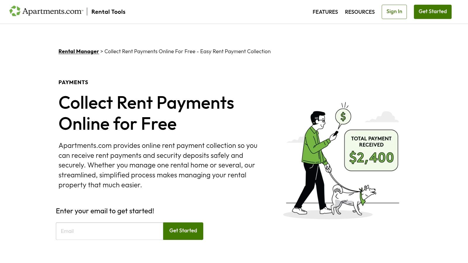 Apartments.com Rental Tools (formerly Cozy)
