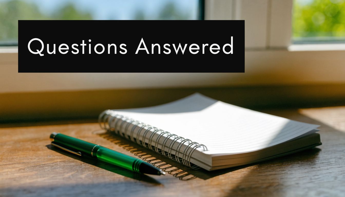 A green pen resting next to an open spiral notebook on a wooden windowsill.