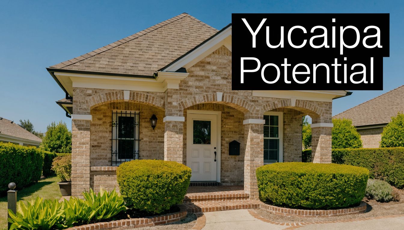A charming single-story brick house with a well-manicured front yard in a sunny residential neighborhood.