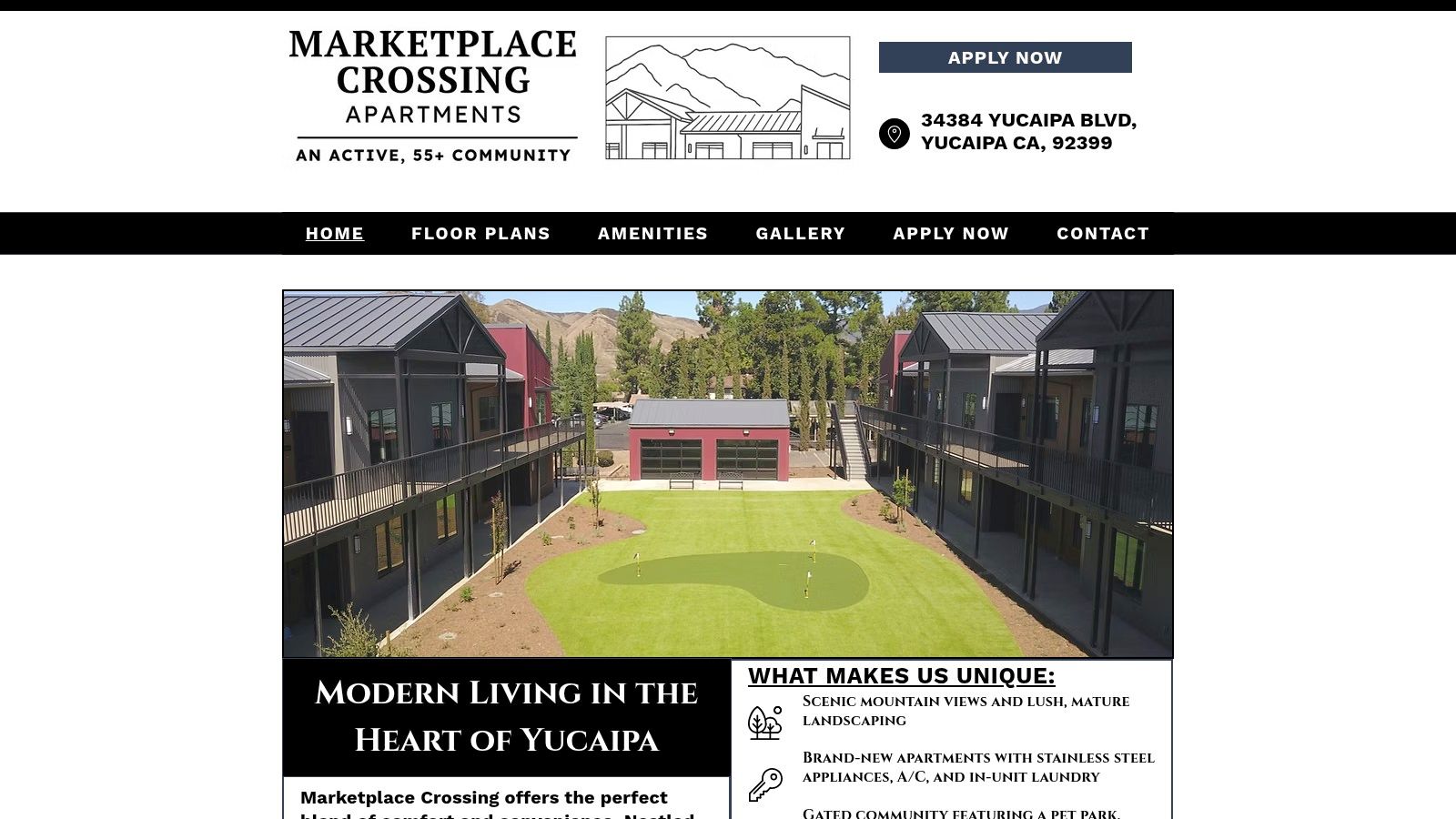 Marketplace Crossing (55+)