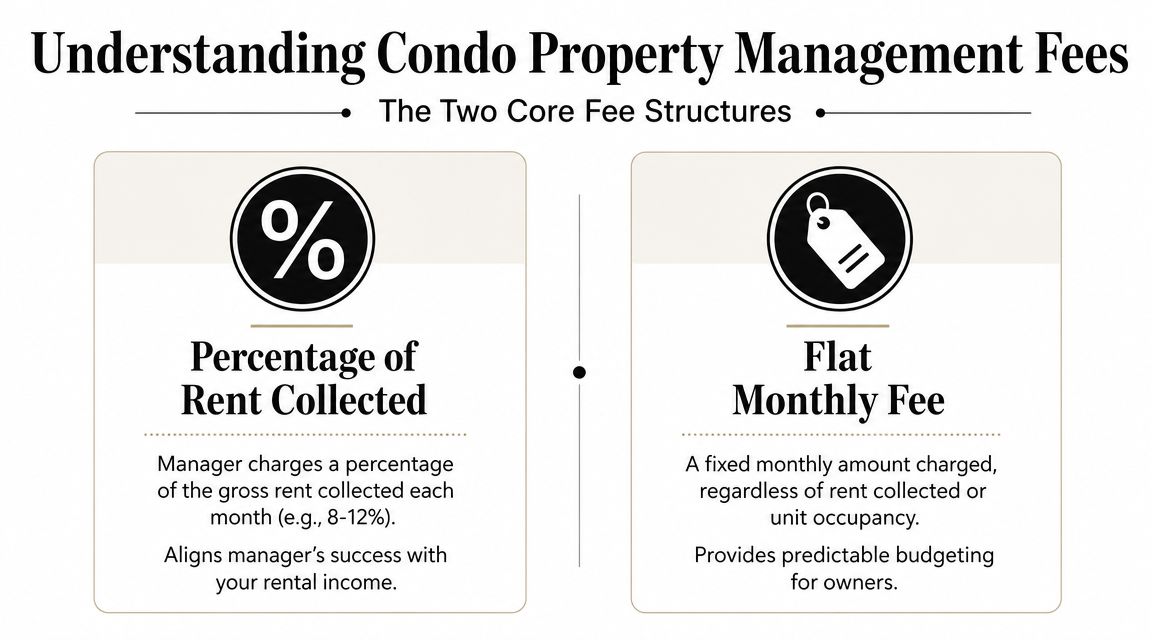 The Two Main Property Management Fee Structures