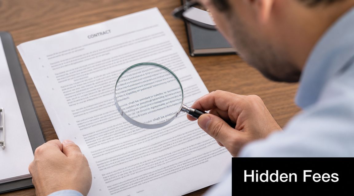 Watch Out for These Hidden Management Charges