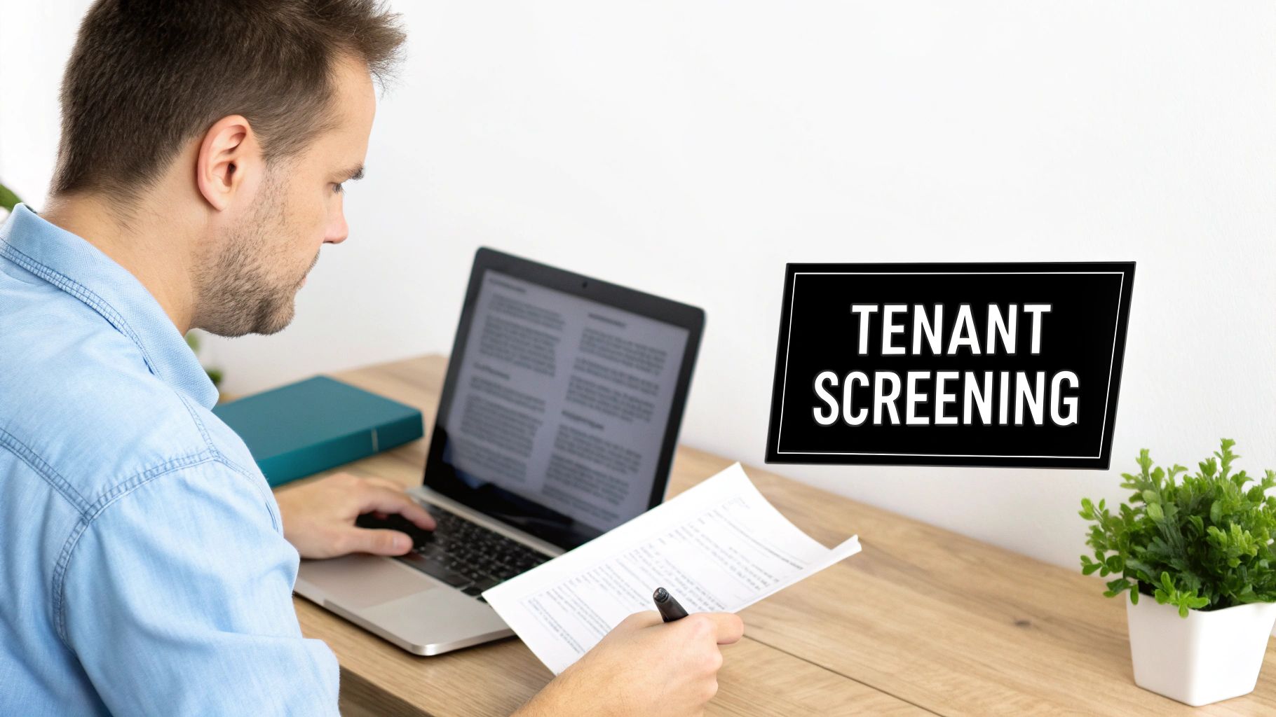 Tenant Screening Criteria Checklist