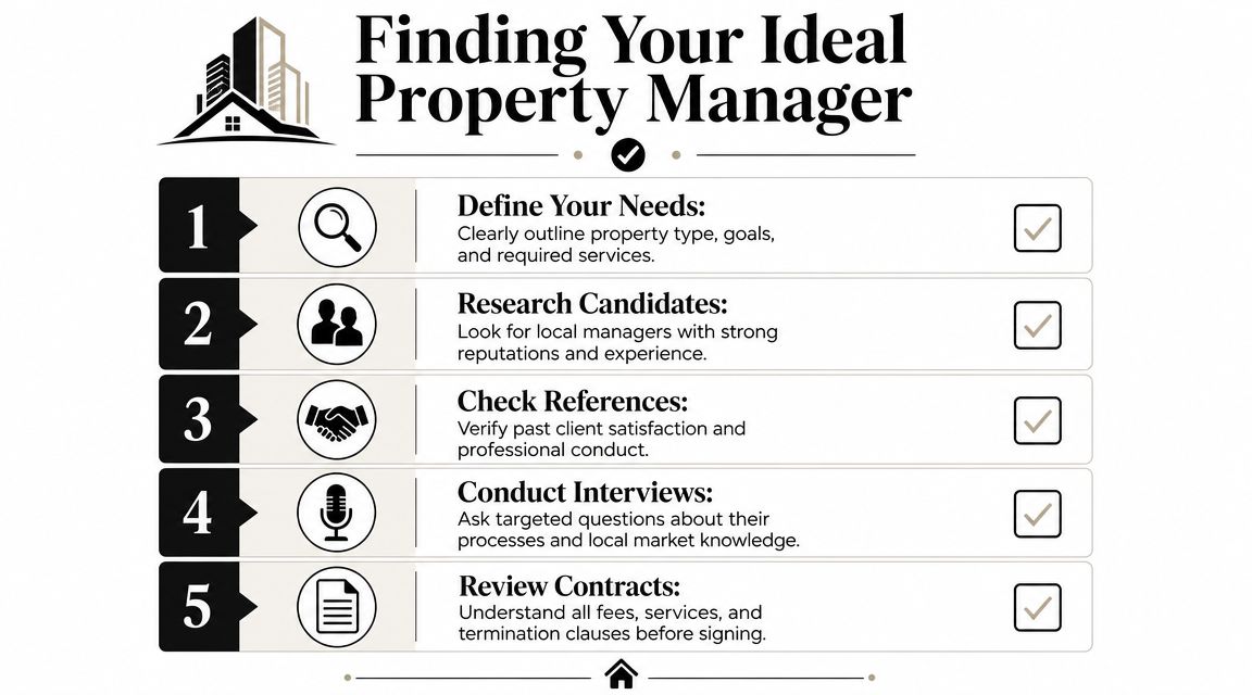 How to Find and Vet Property Management Candidates