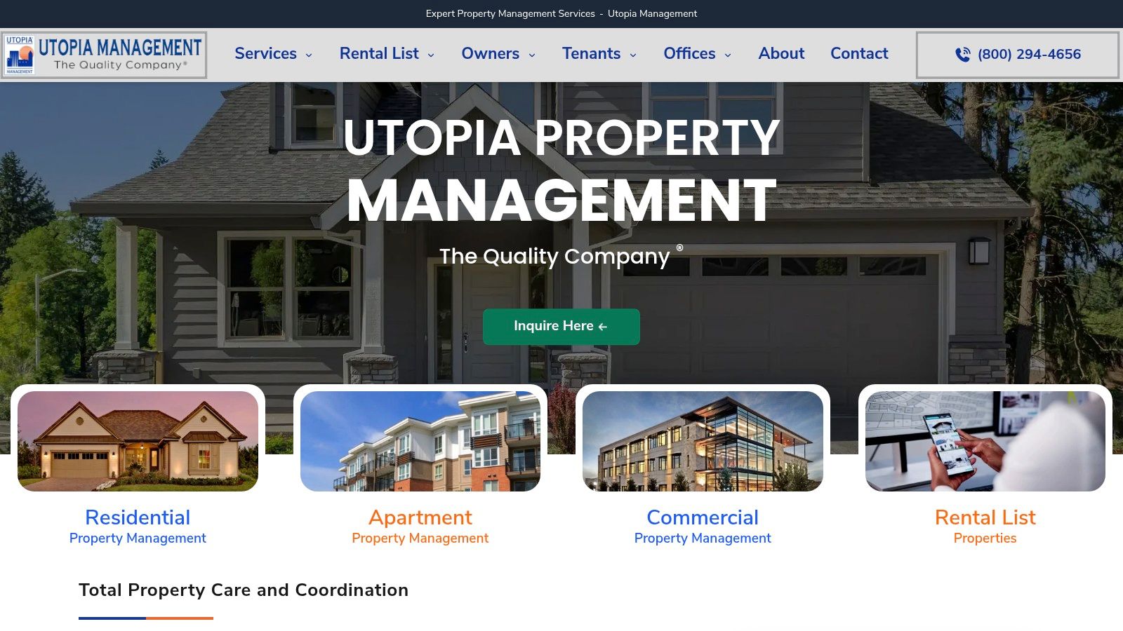 Utopia Property Management (Inland Empire Office)
