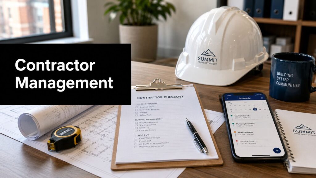 10 Contractor Management Best Practices for 2026 - AIM Properties